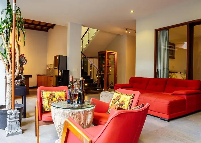 Villa Rainbow Runner By Great Bali Canggu