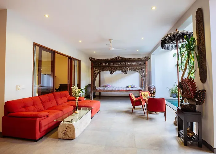 Villa Rainbow Runner By Great Bali